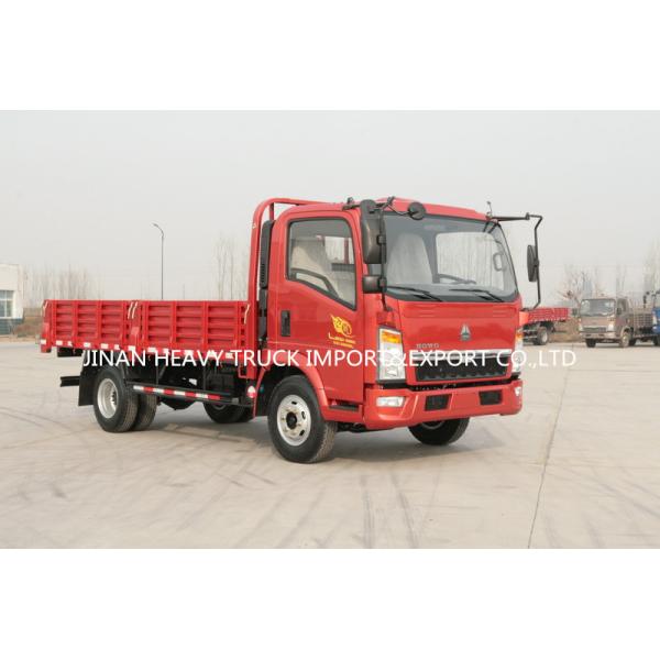 Sinotruk HOWO 4x2 Light Mini Cargo Van Truck 3 Ton 5 Ton 8 Tons 10 Tons