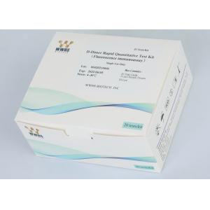 Used For Quantitative Determination Of D-Dimer In Human Whole Blood And Plasma