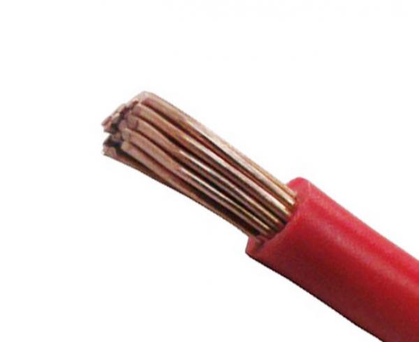 Quality Fine Furnish 2.5 Mm Single Core Cable , Single Core Copper Wire PVC Compound wholesale