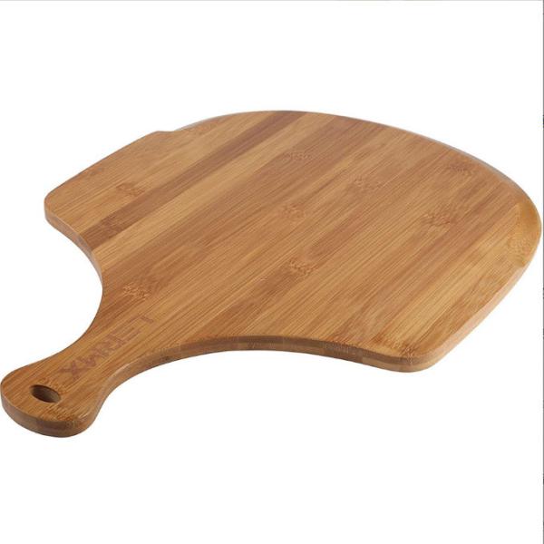 Quality Bakery Premium Natural Bamboo Pizza Peel Board With Easy Glide Edges & Handle wholesale