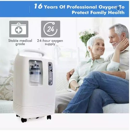 Generador 93% Respironics Oxygen Concentrator High Concentration 10l Oxygen