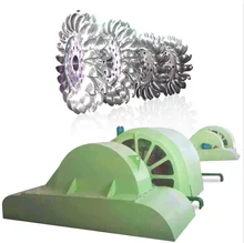 China Customized Color Water Turbine Generator 450-1000 RPM Speed Range for Indoor/Outdoor Installation 220V-690V on sale