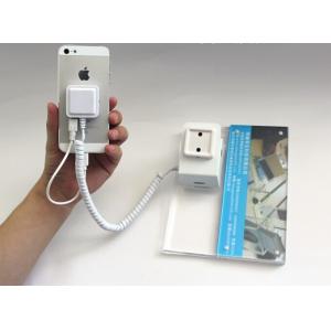 COMER retractable adjustable Mobile Phone Display Alarm Holder with Charger