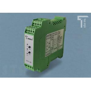 Portable Measuring Tension Amplifier Analog Signal DC 24V With Plastic Cover