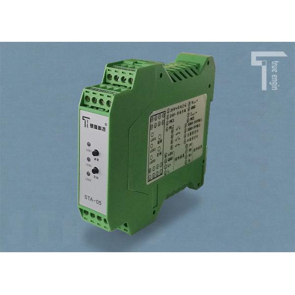 Portable Measuring Tension Amplifier Analog Signal DC 24V With Plastic Cover