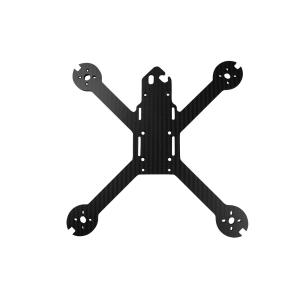 Cutting - Machining - 3K Twill Matte Carbon Fiber CNC Service OEM