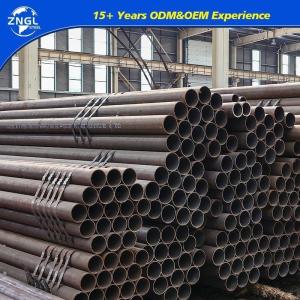 GB Standard Punching Processing Service Ms Seamless Steel Pipe for ASTM A106/API