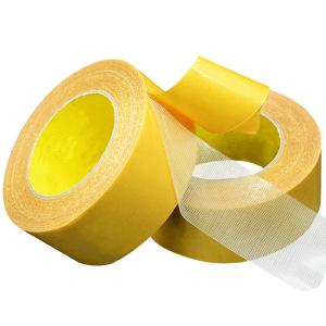 Waterproof Double Sided Adhesive Exhibition Carpet Tape Length 10m / 25m / 50m