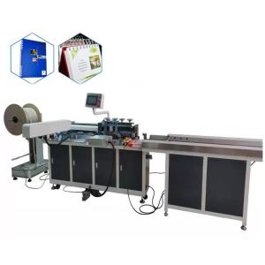 5/8'' Automatic Double Wire Binding Machine 2:1 Twin Ring Punching Binding