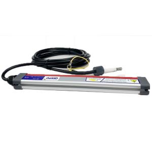 EVA Rubber Film Extrusion Line 20cm Static Ionizing Bar Prevent Electric Shock