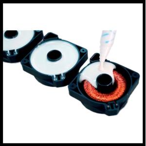 Automatic Ratio Adjustable 2 AB Part Component Epoxy Gluing Machine with Low