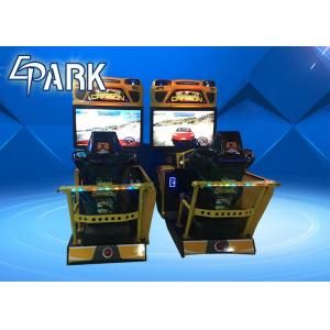 Car Racing Simulator / Arcade Car Racing Machine Indoor Console Game