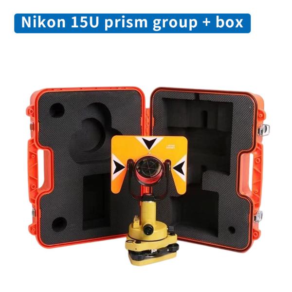 Prism Kits for TOP CON NIKON TIANYU Total Stations Prism Surveying Instrument Professional Traverse Prism Kit