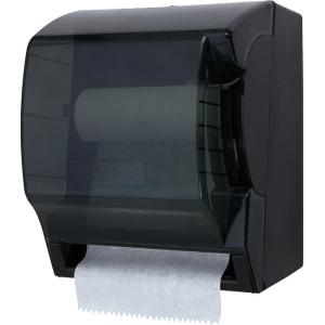 Commercial Push Down Plastic Lever Roll Towel Dispenser