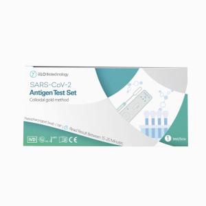 Cheap Nasopharyngeal Antigen Rapid Test Kit Swab Test Kit 70mm For SARS-CoV-2 for sale