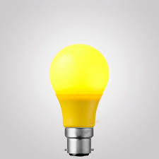 China Yellow LED Bulb Light with Samsung/Epistar SMD 2835, Anti UV, No Flickering, 5 Years Warranty on sale