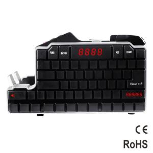 Double TFT Money Counter Machines IDR INR UV MG Counterfeit Detection