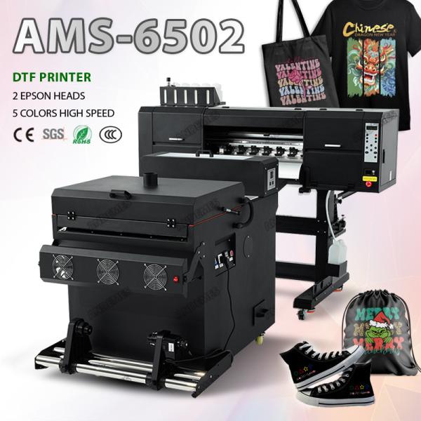 Quality A1 60cm Dtf Printer Roll To Roll Machine All In One Model White Ink Circulation wholesale