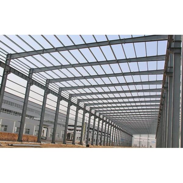 Prefab Steel Structure Building Workshop Warehouse Windproof