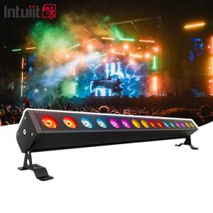 China DMX512 RGBW LED Linear Wall Washer Light For Architectural And Facade Lighting 16x5W Outdoor Waterproof Stage Lamp on sale