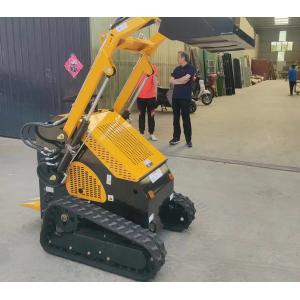 CE Diesel Wheel Tracked Mini Loader Mini Skid Steer Loader Attachments