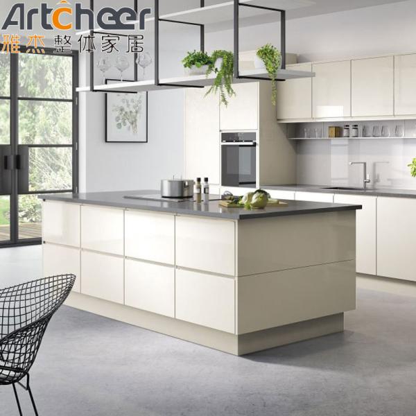 Quality E1 White Kitchen Storage Cabinet Efficiently Store Your Kitchen Essentials With Modern Style wholesale