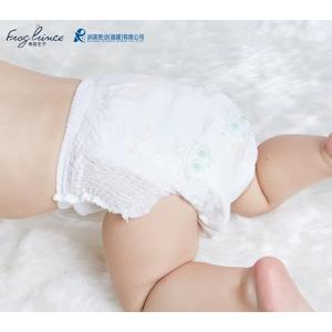Wetness Indicator 360° Fit disposable baby diaper with elastic waistband Pull -up pants