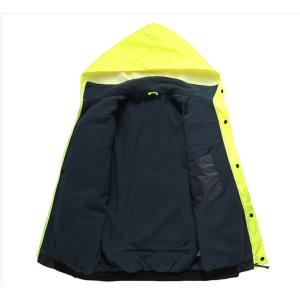 Reflective PPE Safety Wear Waterproof Jacket High Visibility Traffic Warning