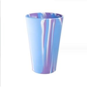 16 Ounce Silicone Cups for Parties Sports and Outdoors Cups Saucers Type