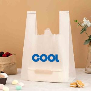 Sustainable Biodegradable Shopping Bags Tear Resistant Strong And Durable