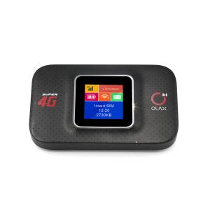 OLAX MF982 Mobile Mifi 4G Wireless Router Black Rechargeable Wifi Hotspot For