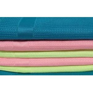 China KILINE Microfiber Tea Towel Packing Customizable Color 350GSM Weight on sale