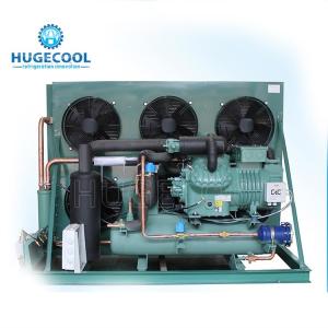 Commercial Cold Room Condensing Unit Customized Color 10-200m2 Heat Exchange Ar