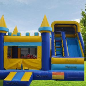 Unisex Jumping Castle with Customized Size in 2024 Latest Models Inflatable