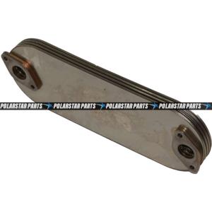 4HK1 High Performance Engine Parts Oil Cooler Core ZX200-3 8973341002