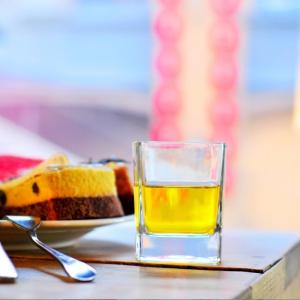 1 Quantity Clear Cup Transparent Whiskey Glass Bar Glass Drinkware