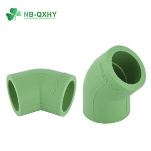PPR Pipe Fitting Male Thread Tee with Brass Equal and Round Head Code