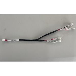 22AWG PVC Transparent Sheath Lock Switch Electronic Wiring Harness Halogen Free