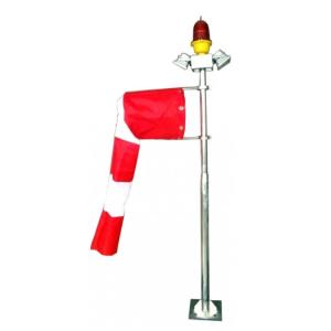 China 1.5m 2.5m 3m 5m Helipad Windsock on sale
