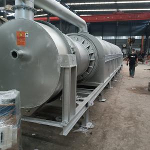 OEM Indirect heat Rotary Drum Dryers 10t/h Capacity