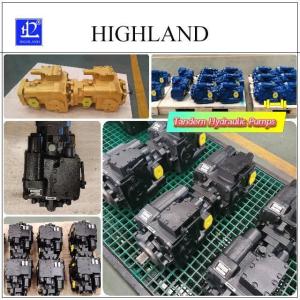 Variable Displacement Tandem Hydraulic Pumps For Industrial Processes