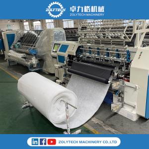Automatic continuous comforter quilting machine multi-needle quilting machine