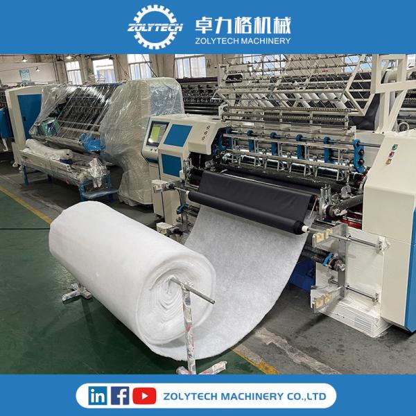 Automatic continuous comforter quilting machine multi-needle quilting machine