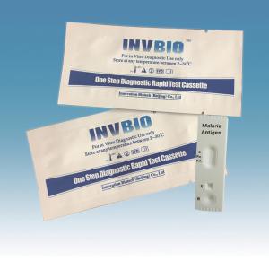 High Accurate Rapid Test Kit Malaria Pf / Pan Hospital