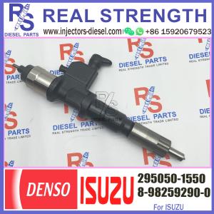 quality electric installation 295050-1550/295050-2900 injector/for Isuzu