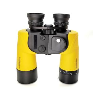 7x50 Military Binoculars Telescope With Rangefinder Harness Bag