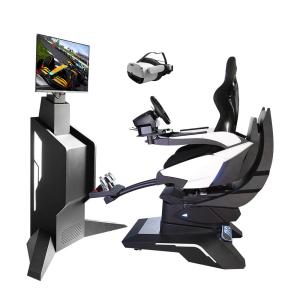 Cheap Theme Park 32 Inch Vr Car Simulator Games Race 3dof Motion Car Simulator Equipment for sale