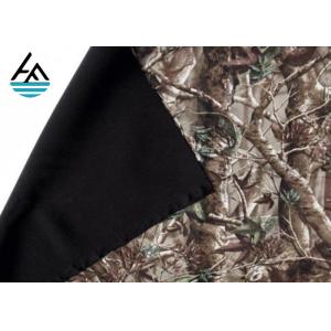 Camouflage Neoprene Fabric Sheets Printing Coated Neoprene Bed Sheets