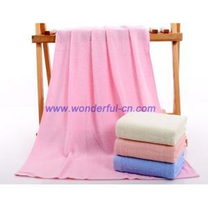 Promotional nice good quality pink cheapest bath towels amazon