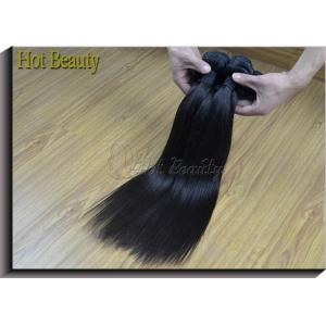 Peruvian Virgin Human Hair Extensions Soft Touch Tangle Free No Dye Ends For